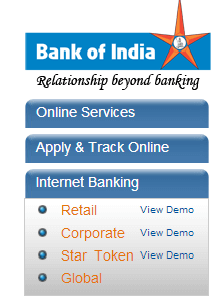Book of instruction bank of baroda