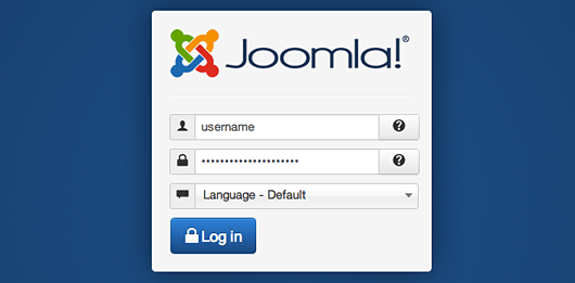 Sign in Joomla: Login Joomla Admin Account 