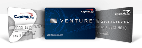 Capital One Credit Card: Become a Cardholder