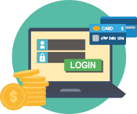 Online banking, also called Internet banking, allows you performing banking operations through the Internet connection Online Banking Login