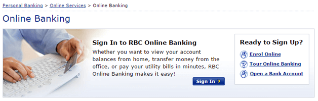 Sign In Royal Bank Business Or Credit Card Account