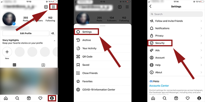 Secure Instagram account with Instagram two factor authentication/Part 1 Secure Instagram account with Instagram two factor authentication/Part 1
